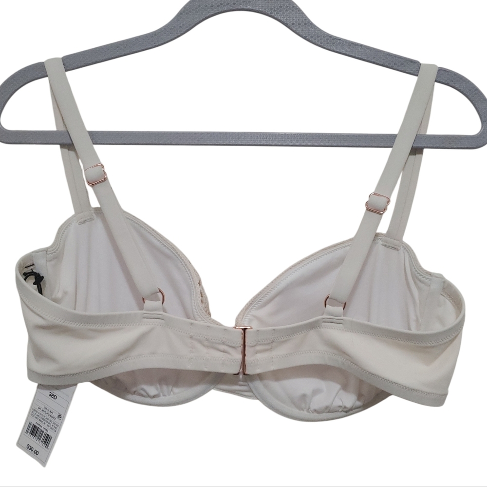 Shade & Shore Crochet Underwire Bikini Top 38D NWT - Picture 5 of 5